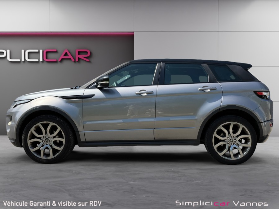 LAND ROVER d'occasion EVOQUE 2.2 TD4 150 LIMITED BVA de 2013 Vannes