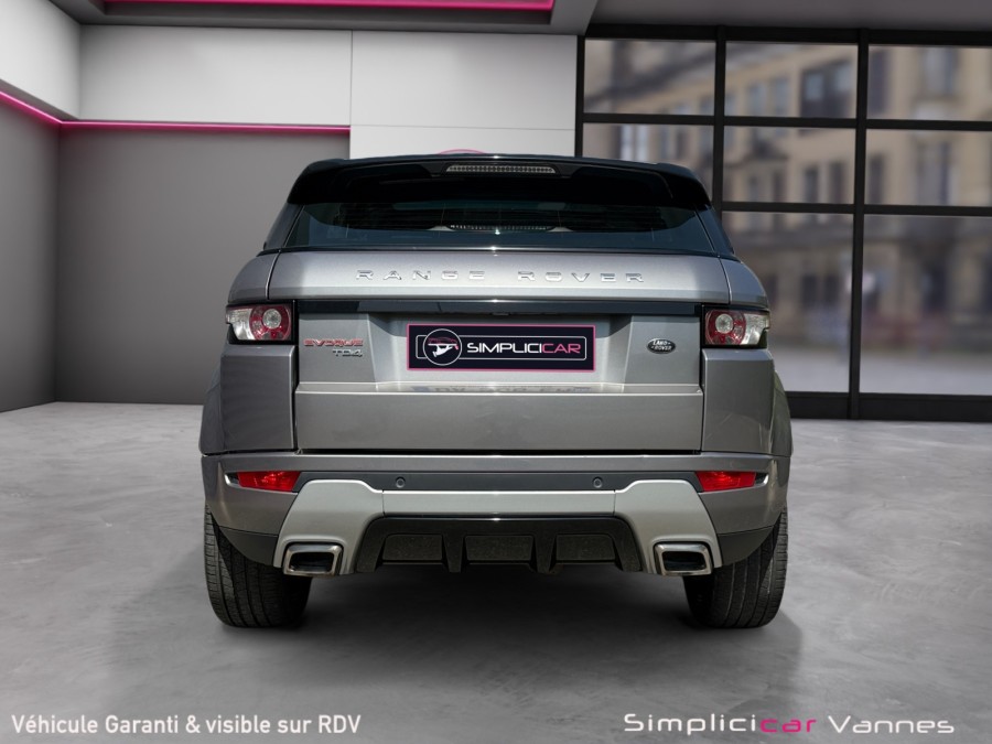 LAND ROVER d'occasion EVOQUE 2.2 TD4 150 LIMITED BVA de 2013 Vannes