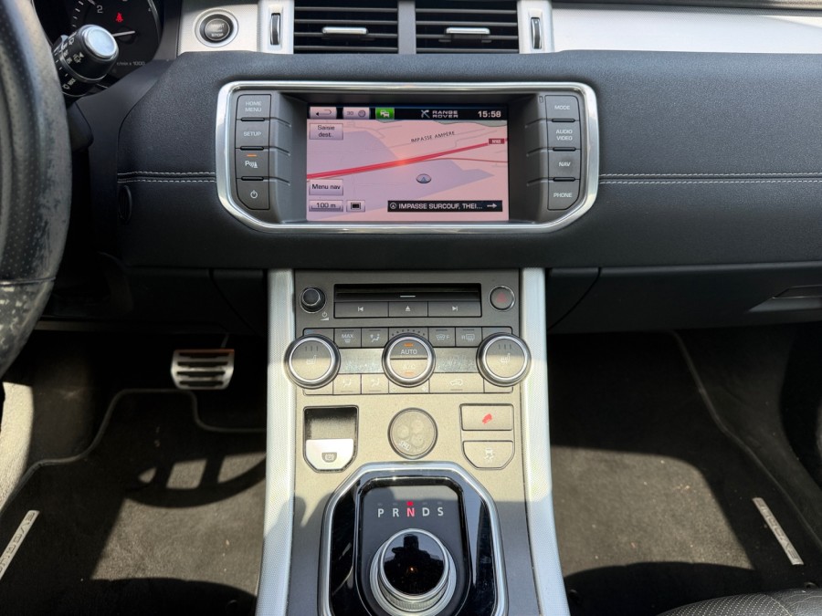 LAND ROVER d'occasion EVOQUE 2.2 TD4 150 LIMITED BVA de 2013 Vannes