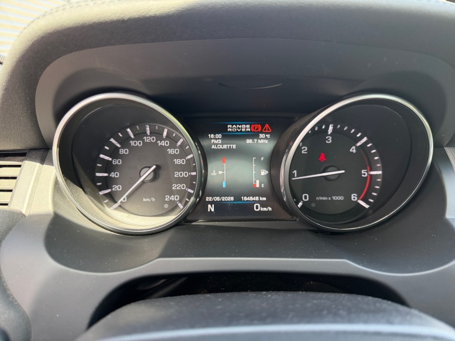 LAND ROVER d'occasion EVOQUE 2.2 TD4 150 LIMITED BVA de 2013 Vannes