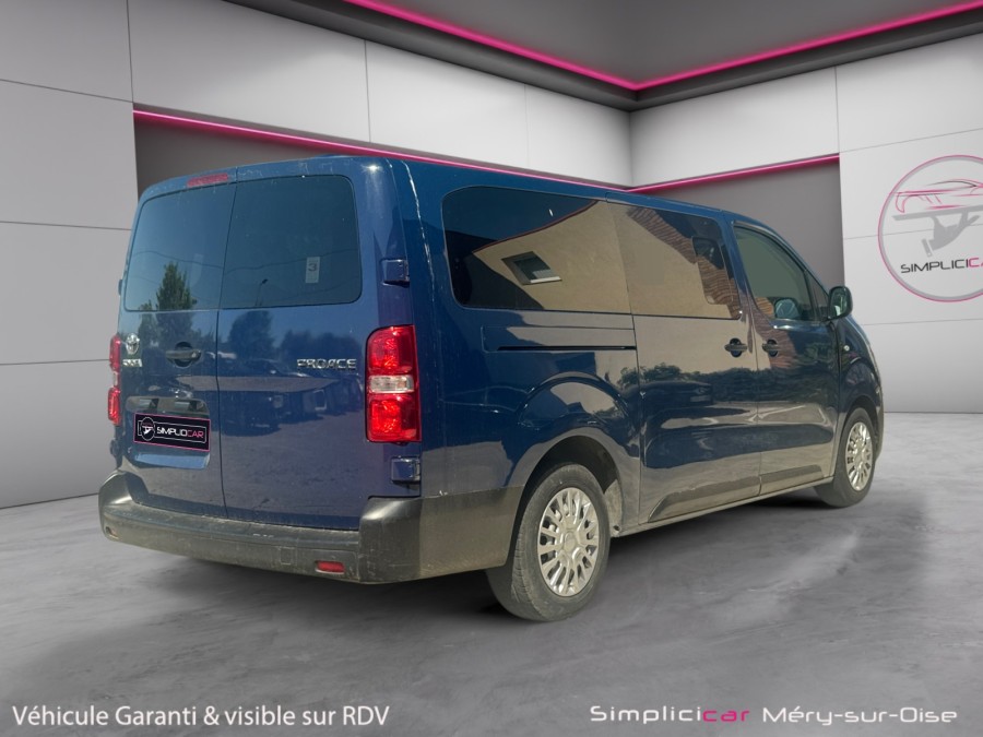 TOYOTA d'occasion PROACE COMBI LONG 115 D-4D DYNAMIC de 2018 Méry Sur