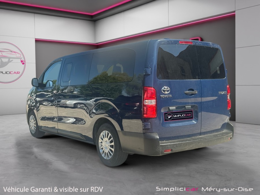 TOYOTA d'occasion PROACE COMBI LONG 115 D-4D DYNAMIC de 2018 Méry Sur
