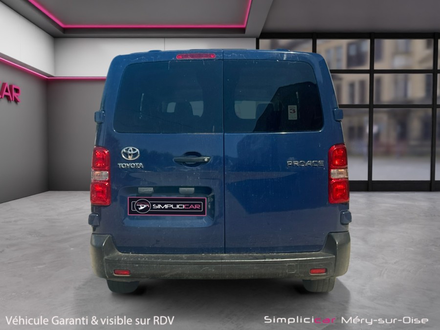 TOYOTA d'occasion PROACE COMBI LONG 115 D-4D DYNAMIC de 2018 Méry Sur