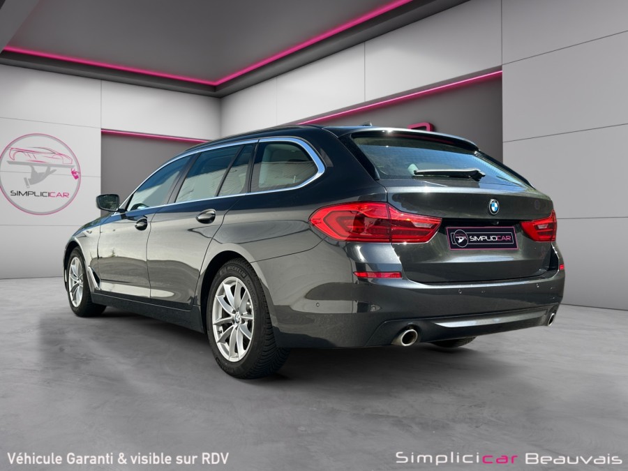 BMW d'occasion SERIE 5 TOURING 518D 150 BUSINESS DESIGN BA de 2020