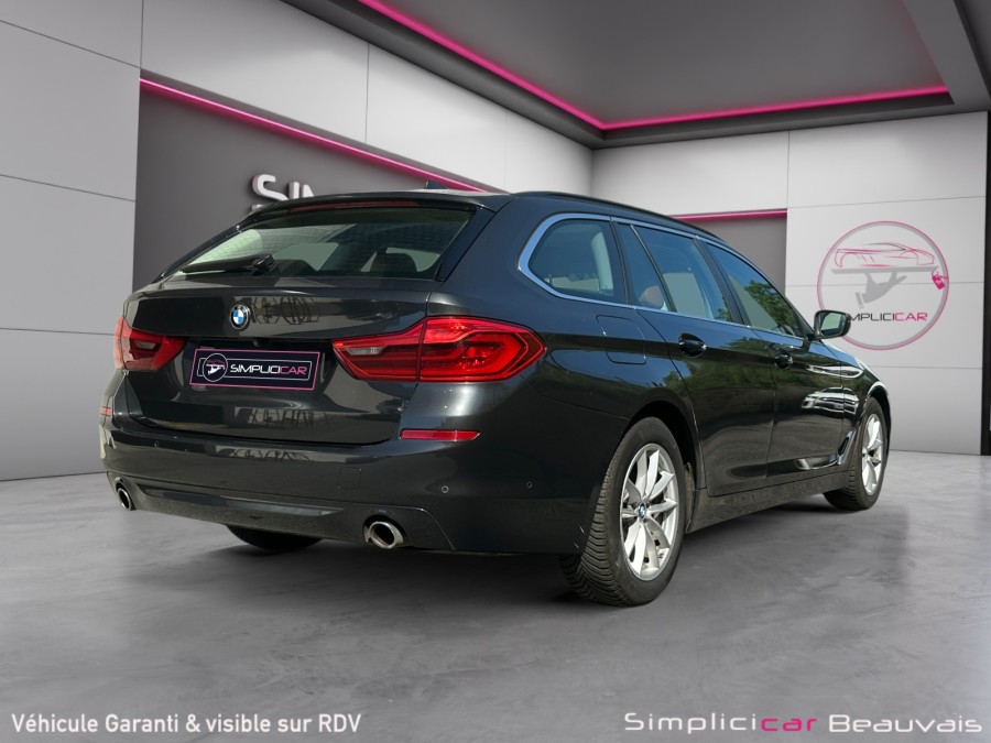 BMW d'occasion SERIE 5 TOURING 518D 150 BUSINESS DESIGN BA de 2020