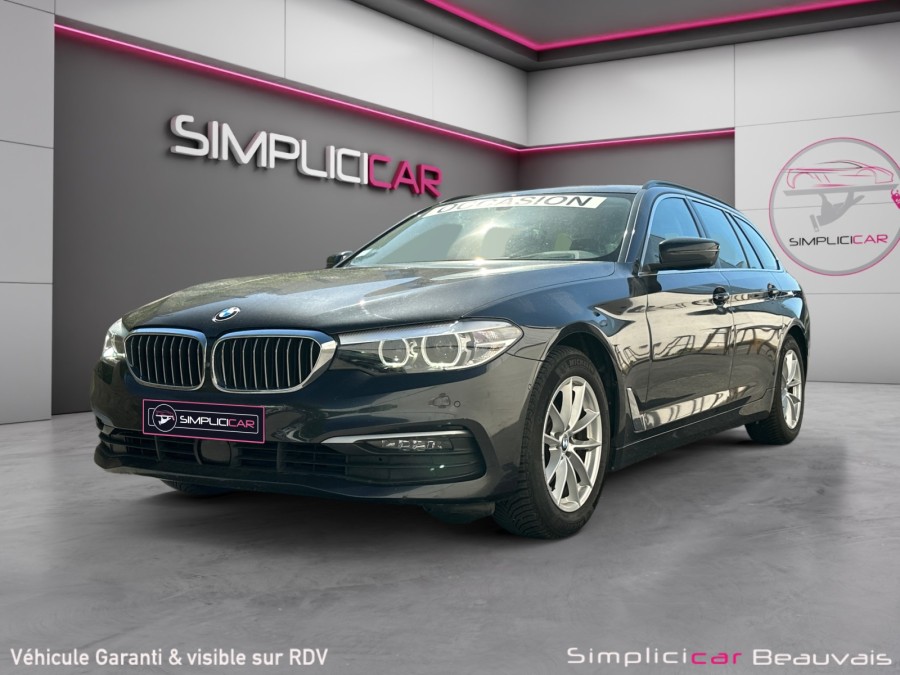 BMW d'occasion SERIE 5 TOURING 518D 150 BUSINESS DESIGN BA de 2020
