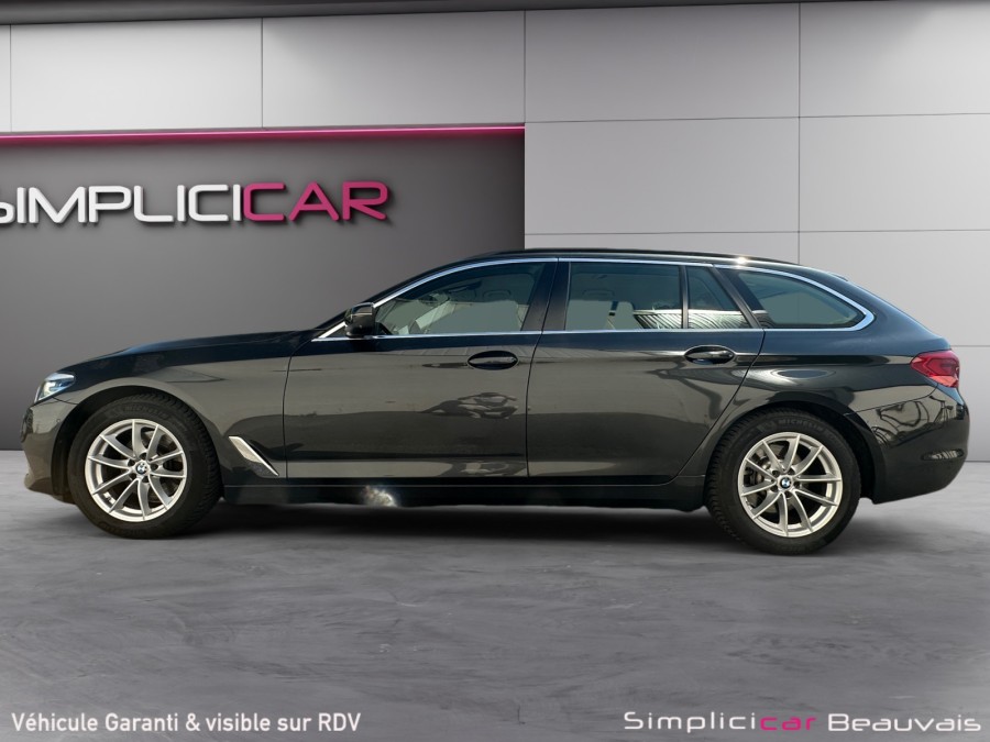 BMW d'occasion SERIE 5 TOURING 518D 150 BUSINESS DESIGN BA de 2020