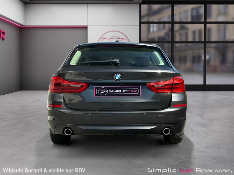 BMW d'occasion SERIE 5 TOURING 518D 150 BUSINESS DESIGN BA de 2020