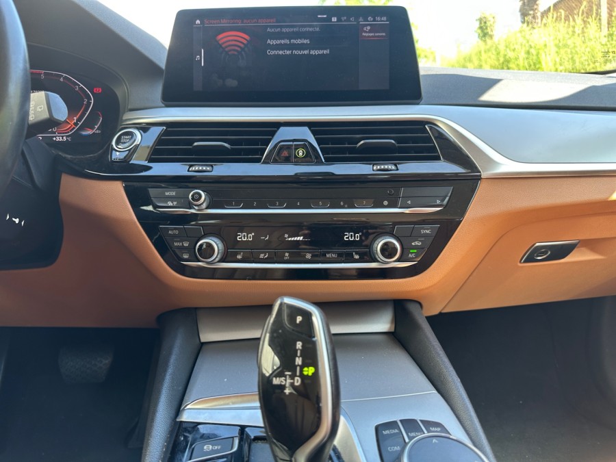 BMW d'occasion SERIE 5 TOURING 518D 150 BUSINESS DESIGN BA de 2020
