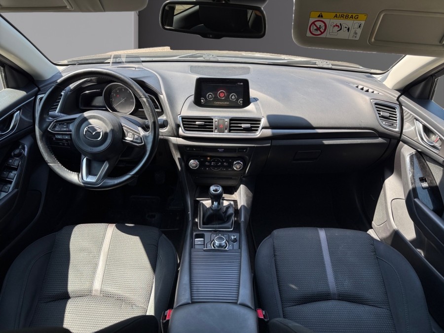 MAZDA d'occasion 3 2.0 SKYACTIV-G 120 GRAPHITE de 2017 Salon de