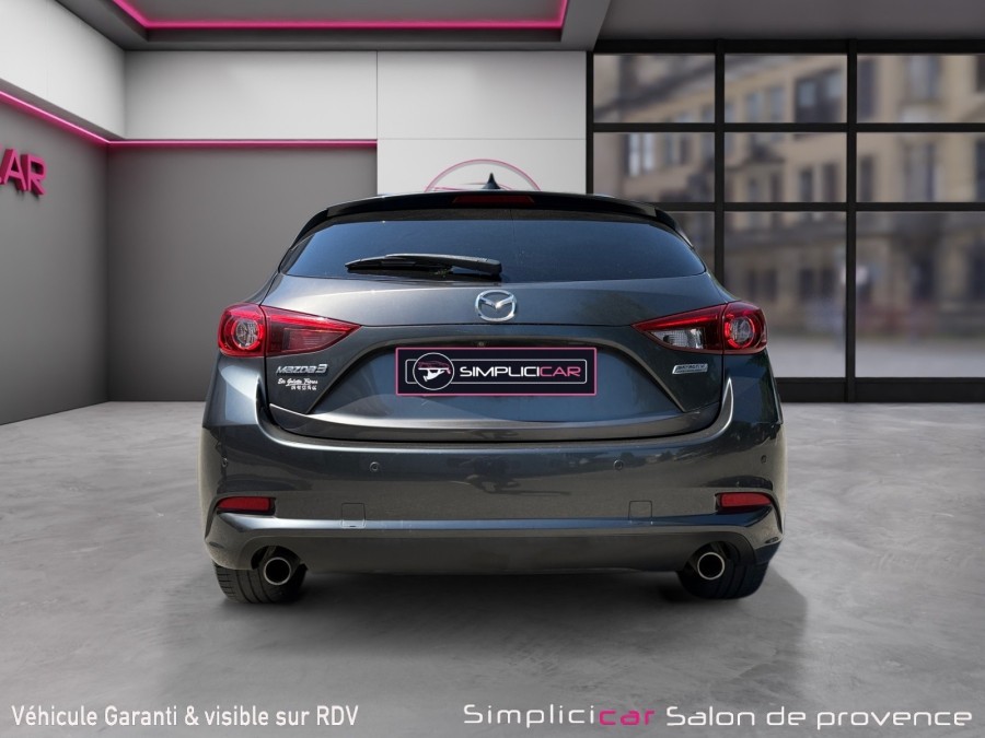 MAZDA d'occasion 3 2.0 SKYACTIV-G 120 GRAPHITE de 2017 Salon de