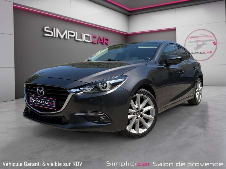 MAZDA d'occasion 3 2.0 SKYACTIV-G 120 GRAPHITE de 2017 Salon de