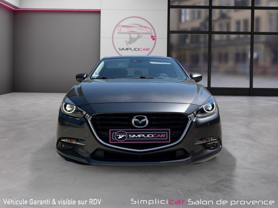 MAZDA d'occasion 3 2.0 SKYACTIV-G 120 GRAPHITE de 2017 Salon de