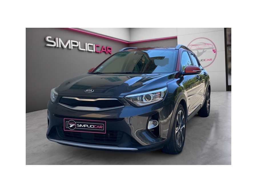 KIA d'occasion STONIC 1.0 T-GDI 120 DESIGN BUSINESS DCT de 2018 Nice