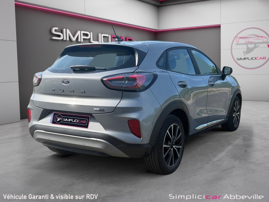 FORD d'occasion PUMA 1.0 ECOBOOST 125 MHEV TITANIUM de 2020 Abbeville