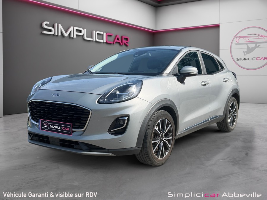 FORD d'occasion PUMA 1.0 ECOBOOST 125 MHEV TITANIUM de 2020 Abbeville