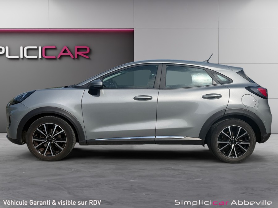 FORD d'occasion PUMA 1.0 ECOBOOST 125 MHEV TITANIUM de 2020 Abbeville