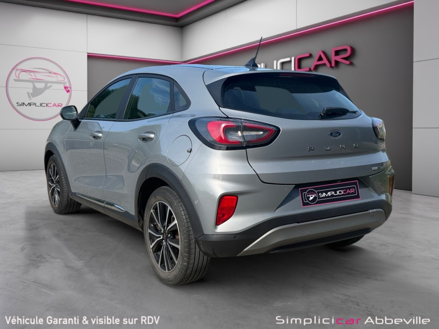FORD d'occasion PUMA 1.0 ECOBOOST 125 MHEV TITANIUM de 2020 Abbeville