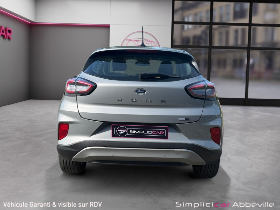 FORD d'occasion PUMA 1.0 ECOBOOST 125 MHEV TITANIUM de 2020 Abbeville