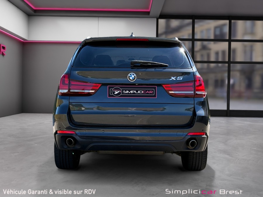 BMW d'occasion X5 30D XD 258 M-SPORT de 2014 Brest (29)﻿