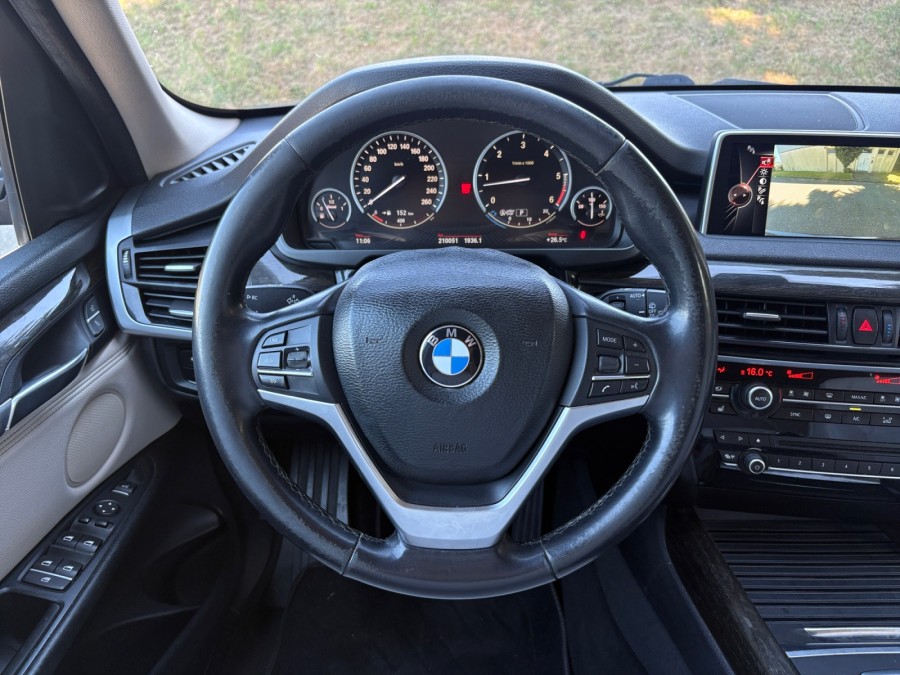 BMW d'occasion X5 30D XD 258 M-SPORT de 2014 Brest (29)﻿