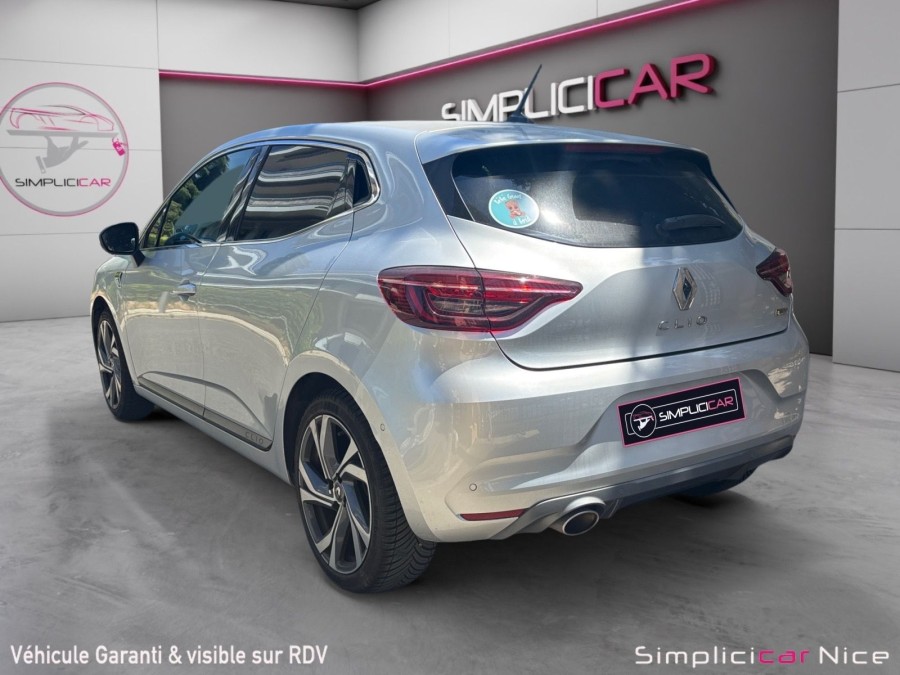 RENAULT d'occasion CLIO 1.3 TCE 130 RS LINE EDC de 2020 Nice (06)﻿