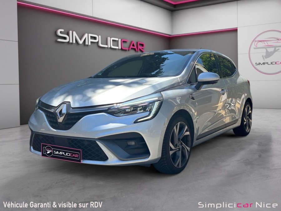 RENAULT d'occasion CLIO 1.3 TCE 130 RS LINE EDC de 2020 Nice (06)﻿