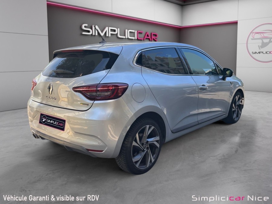 RENAULT d'occasion CLIO 1.3 TCE 130 RS LINE EDC de 2020 Nice (06)﻿