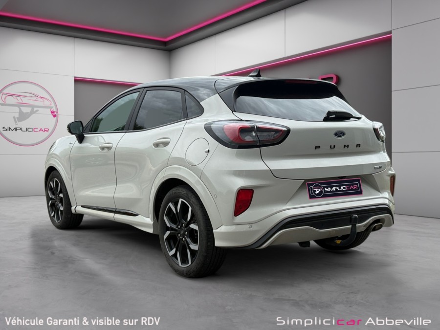 FORD d'occasion PUMA 1.0 ECOBOOST 155 MHEV TITANIUM X de 2020
