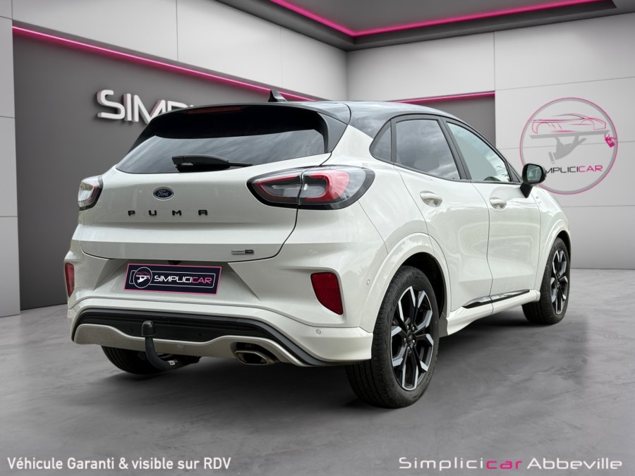 FORD d'occasion PUMA 1.0 ECOBOOST 155 MHEV TITANIUM X de 2020