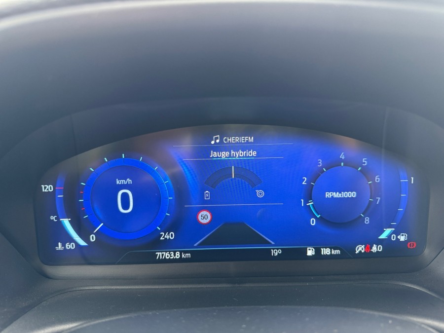 FORD d'occasion PUMA 1.0 ECOBOOST 155 MHEV TITANIUM X de 2020