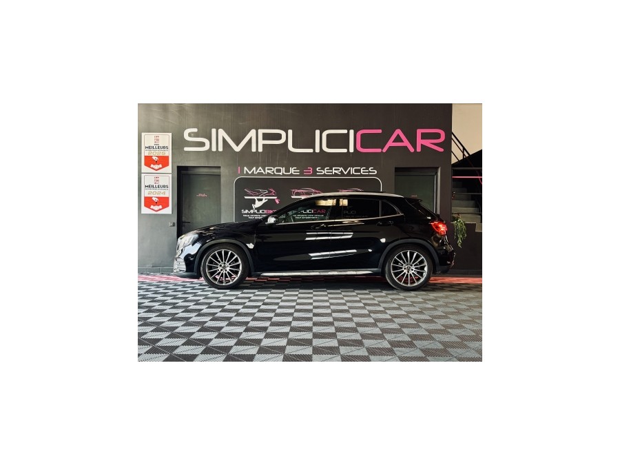 MERCEDES d'occasion CLASSE GLA GLA 250 WHITE ART EDITION de 2019 Aix