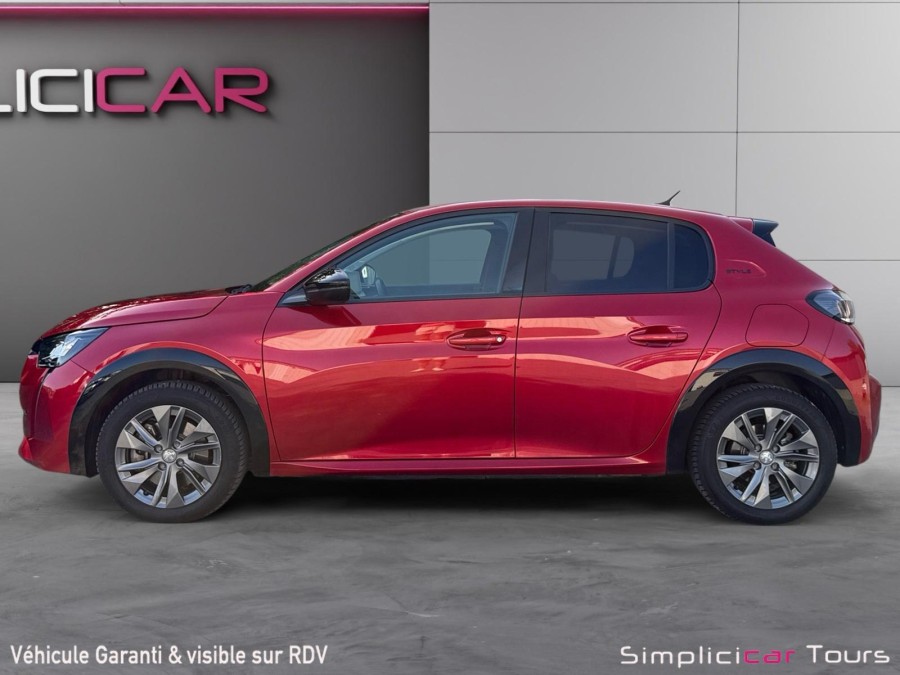 PEUGEOT d'occasion 208 ELECTRIQUE 136 STYLE de 2022 Tours (37)﻿