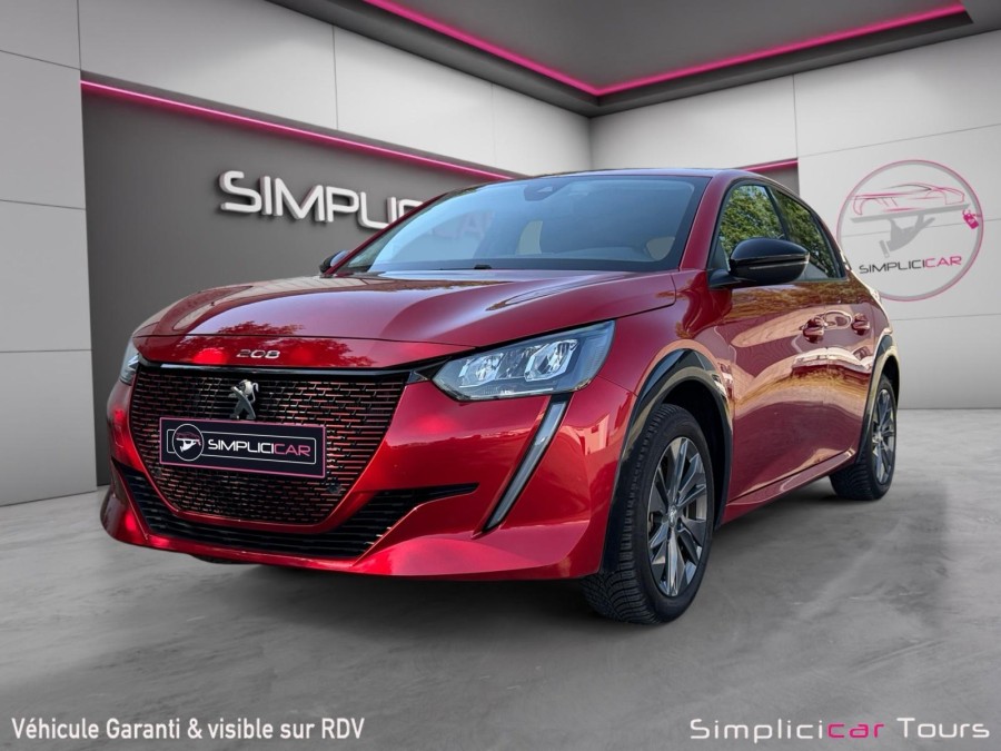 PEUGEOT d'occasion 208 ELECTRIQUE 136 STYLE de 2022 Tours (37)﻿