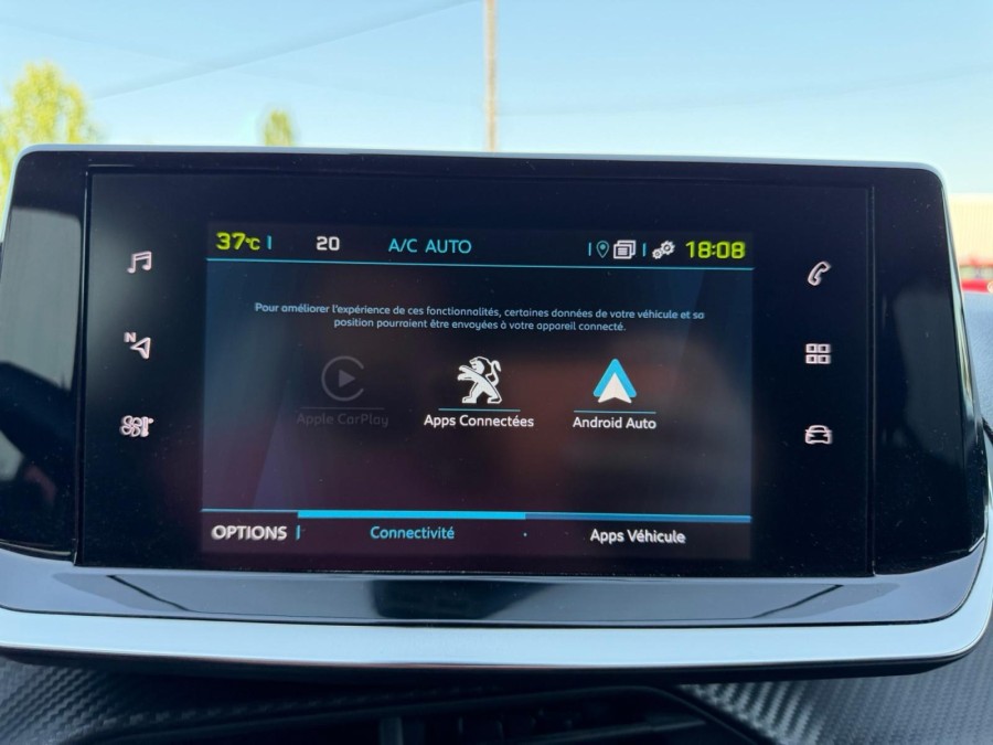 PEUGEOT d'occasion 208 ELECTRIQUE 136 STYLE de 2022 Tours (37)﻿