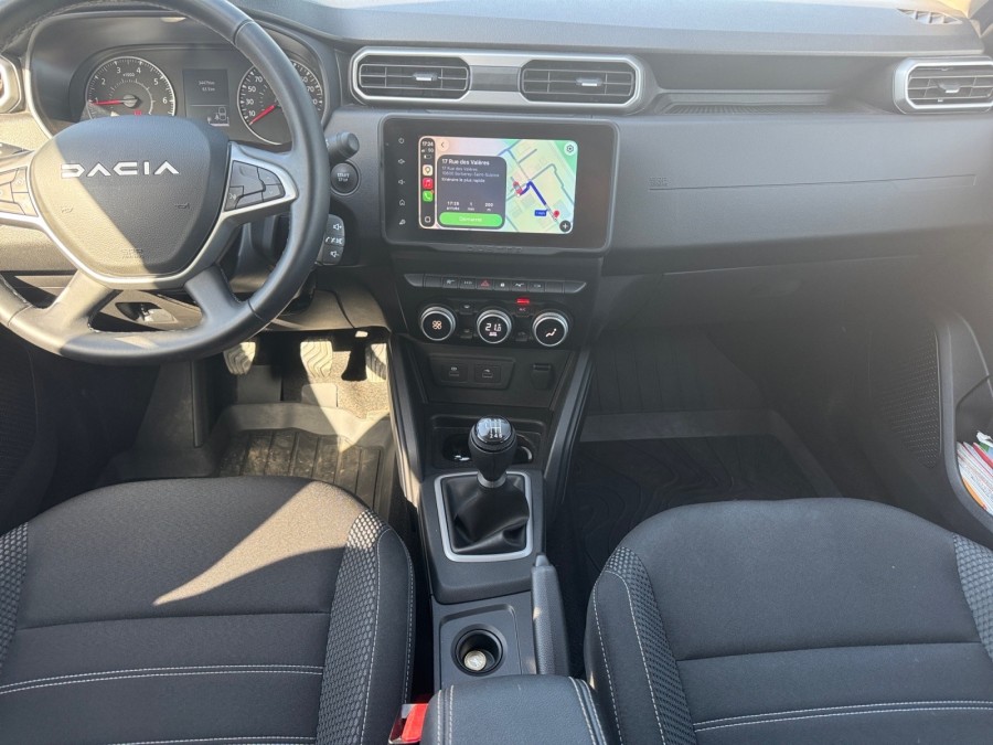 DACIA d'occasion DUSTER 1.5 BLUE DCI 115 JOURNEY + de 2024 Troyes