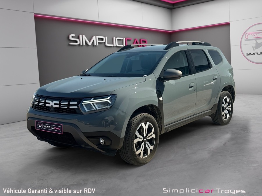 DACIA d'occasion DUSTER 1.5 BLUE DCI 115 JOURNEY + de 2024 Troyes