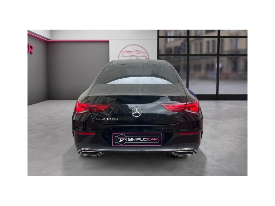 MERCEDES d'occasion CLASSE CLA CLA 180 D AMG LINE BA de 2020 Le