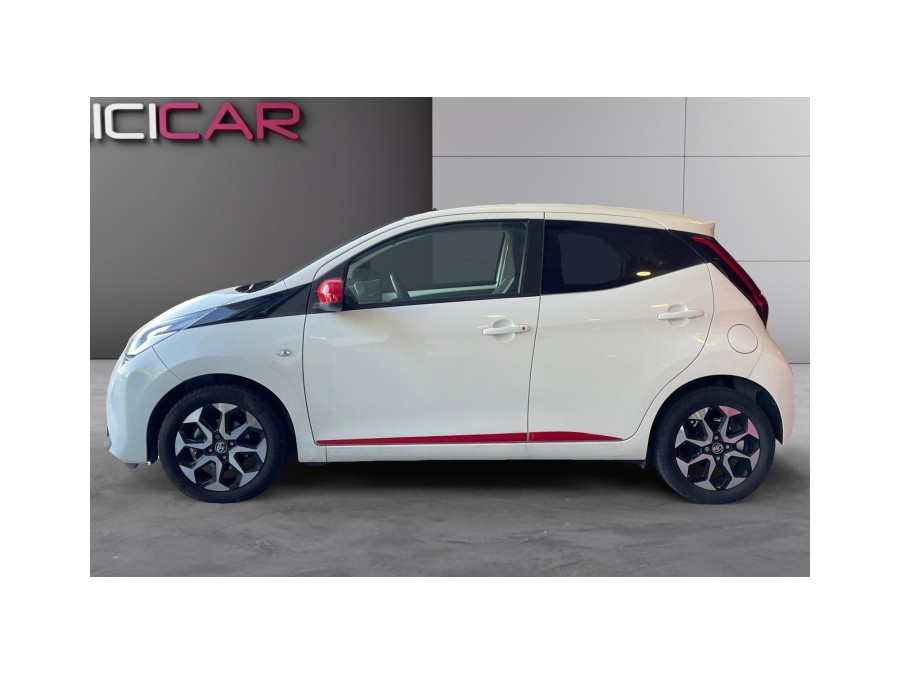 TOYOTA d'occasion AYGO 1.0 VVT-I 72 X-TREND BA PH2 de 2020 Nice (06)﻿
