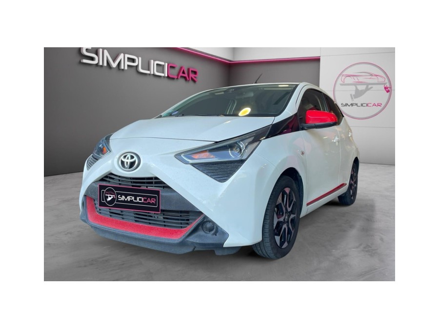 TOYOTA d'occasion AYGO 1.0 VVT-I 72 X-TREND BA PH2 de 2020 Nice (06)﻿