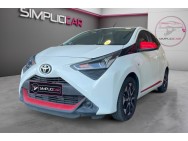 TOYOTA d'occasion AYGO 1.0 VVT-I 72 X-TREND BA PH2 de 2020 Nice (06)﻿