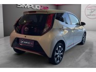 TOYOTA d'occasion AYGO 1.0 VVT-I 72 X-TREND BA PH2 de 2020 Nice (06)﻿