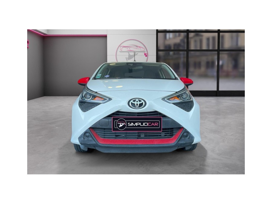 TOYOTA d'occasion AYGO 1.0 VVT-I 72 X-TREND BA PH2 de 2020 Nice (06)﻿