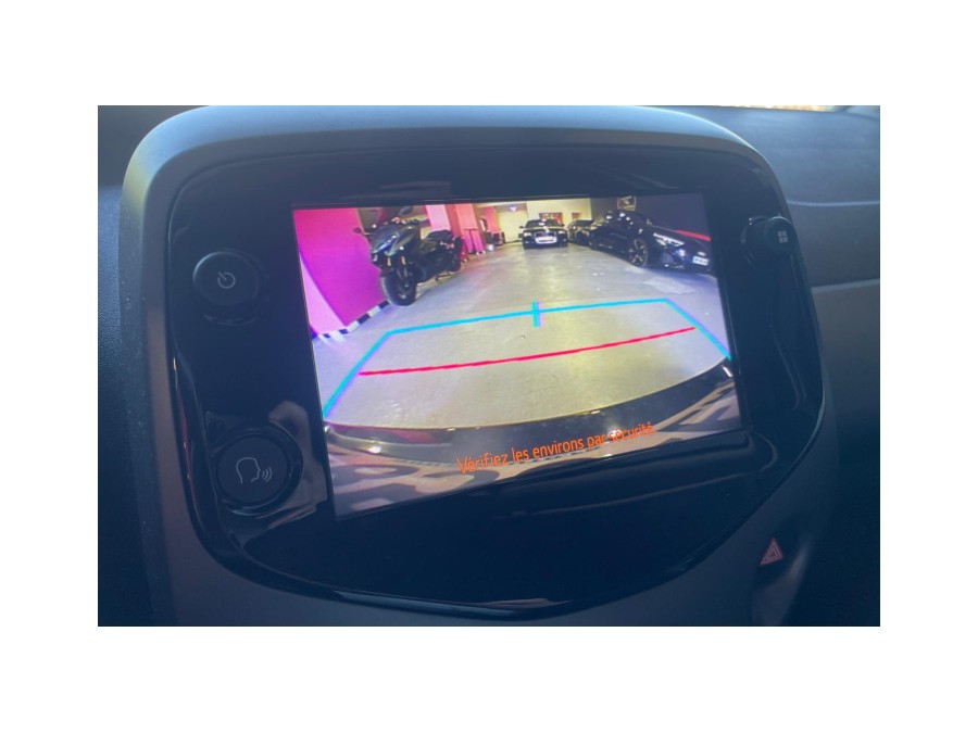 TOYOTA d'occasion AYGO 1.0 VVT-I 72 X-TREND BA PH2 de 2020 Nice (06)﻿