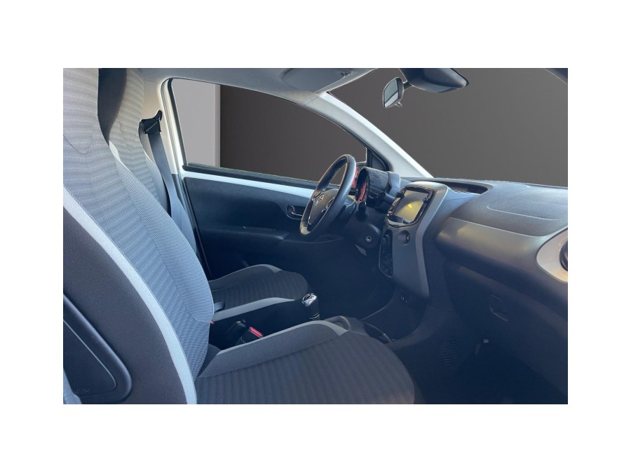 TOYOTA d'occasion AYGO 1.0 VVT-I 72 X-TREND BA PH2 de 2020 Nice (06)﻿