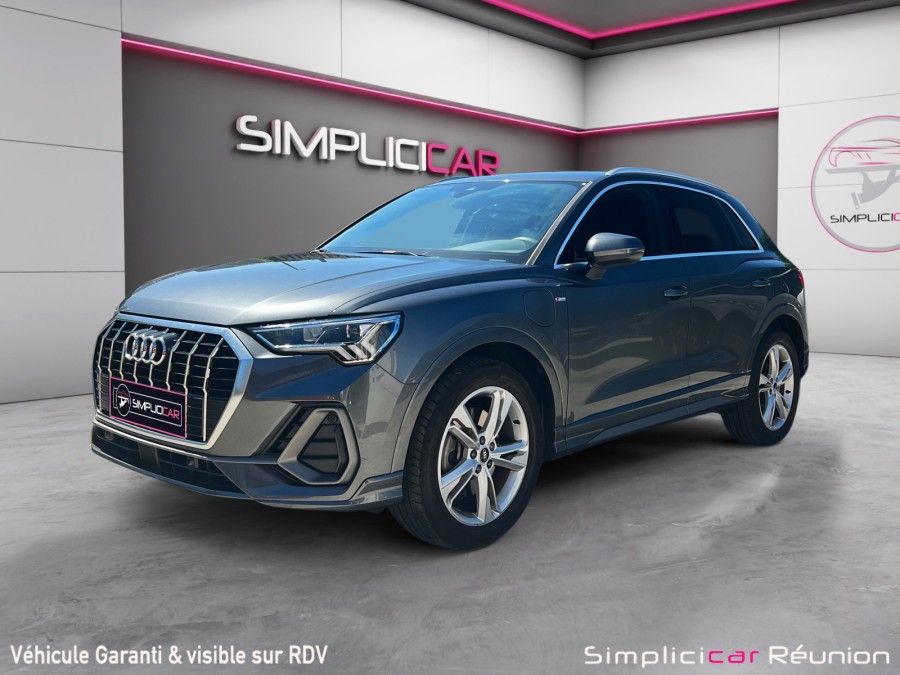 AUDI d'occasion Q3 45 TFSI-E 245CV S-Line S-Tronic de 2023 Reunion