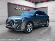 AUDI d'occasion Q3 45 TFSI-E 245CV S-Line S-Tronic de 2023 Reunion