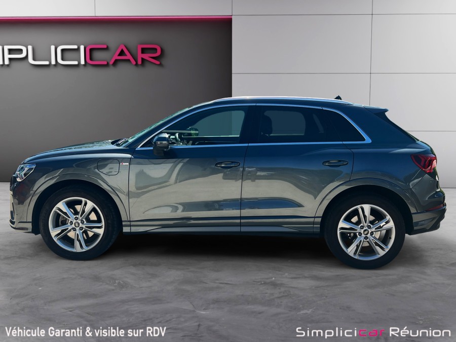 AUDI d'occasion Q3 45 TFSI-E 245CV S-Line S-Tronic de 2023 Reunion