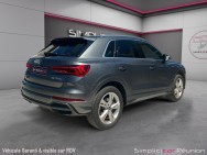 AUDI d'occasion Q3 45 TFSI-E 245CV S-Line S-Tronic de 2023 Reunion