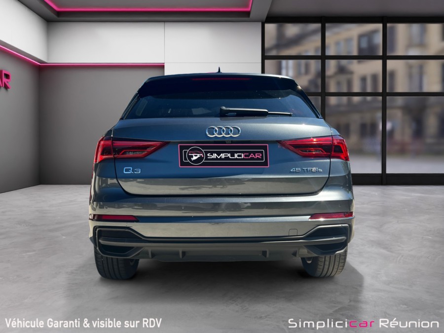 AUDI d'occasion Q3 45 TFSI-E 245CV S-Line S-Tronic de 2023 Reunion